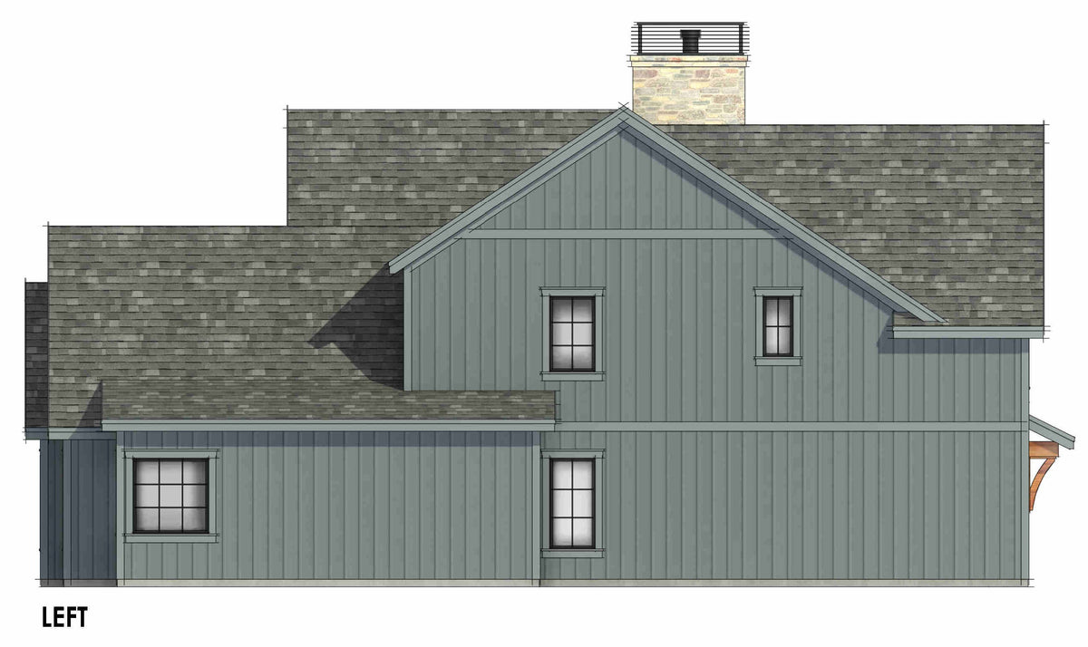 R7433-A LG183 House Left