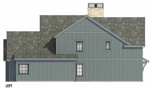 R7433-A LG183 House Left