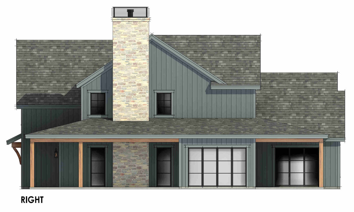 R7433-A LG183 House Right