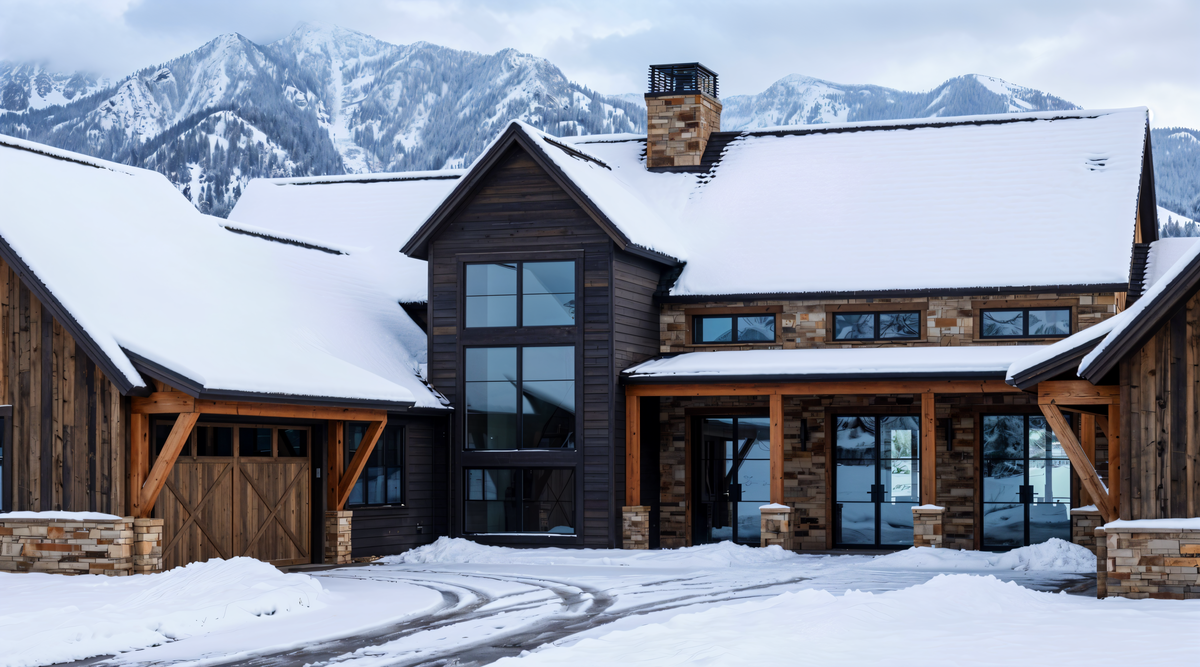 R7483-A Hill Country House, 4 Bed, 4.5 Bath | Plan LG184 Exterior-3