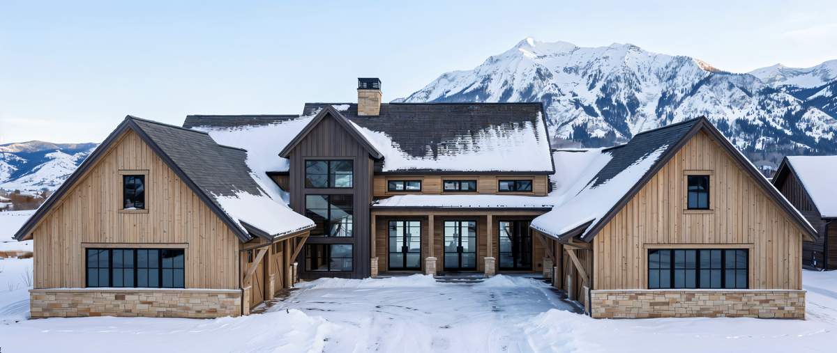 R7483-A Hill Country House, 4 Bed, 4.5 Bath | Plan LG184 Exterior-6