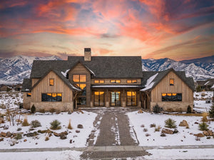 R7483-A Hill Country House, 4 Bed, 4.5 Bath | Plan LG184 Exterior-11