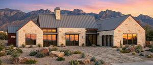 R7573-A Transitional House, 4 Bedrooms, 4.5 Bathrooms | Plan LG186 Exterior-6