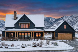 R7574-A Modern Farmhouse, Bedrooms, 3.5 Bathrooms | Plan LG187 Exterior-7