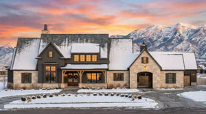 R7575-A Farmhouse House, 5 Bedrooms, 5.5 Bathrooms | Plan LG188 Exterior-3