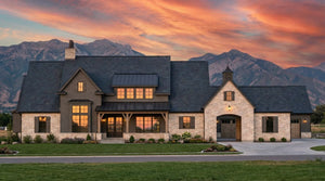 R7575-A Farmhouse House, 5 Bedrooms, 5.5 Bathrooms | Plan LG188 Exterior-5