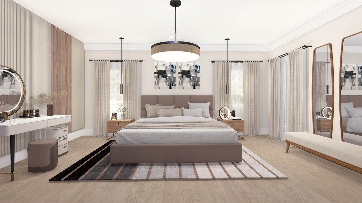 Luxury 5-Bedroom House Plan with Bonus Room and Porches