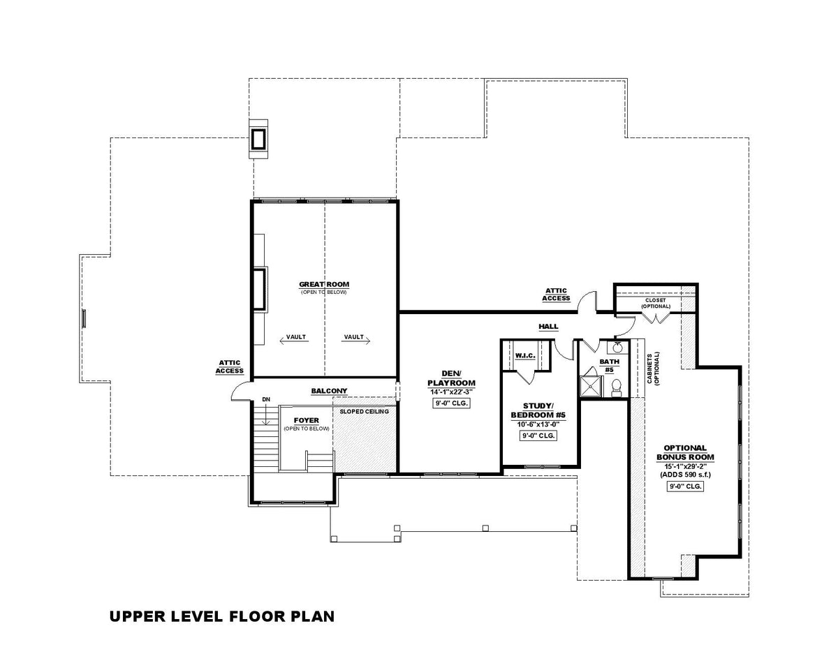 Lockhart Archival Designs Floor Plan