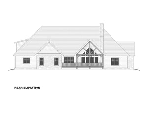 Luxury 5-Bedroom House Plan with Bonus Room and Porches