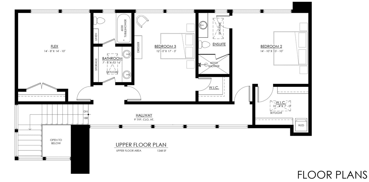 Upper Floor Plan