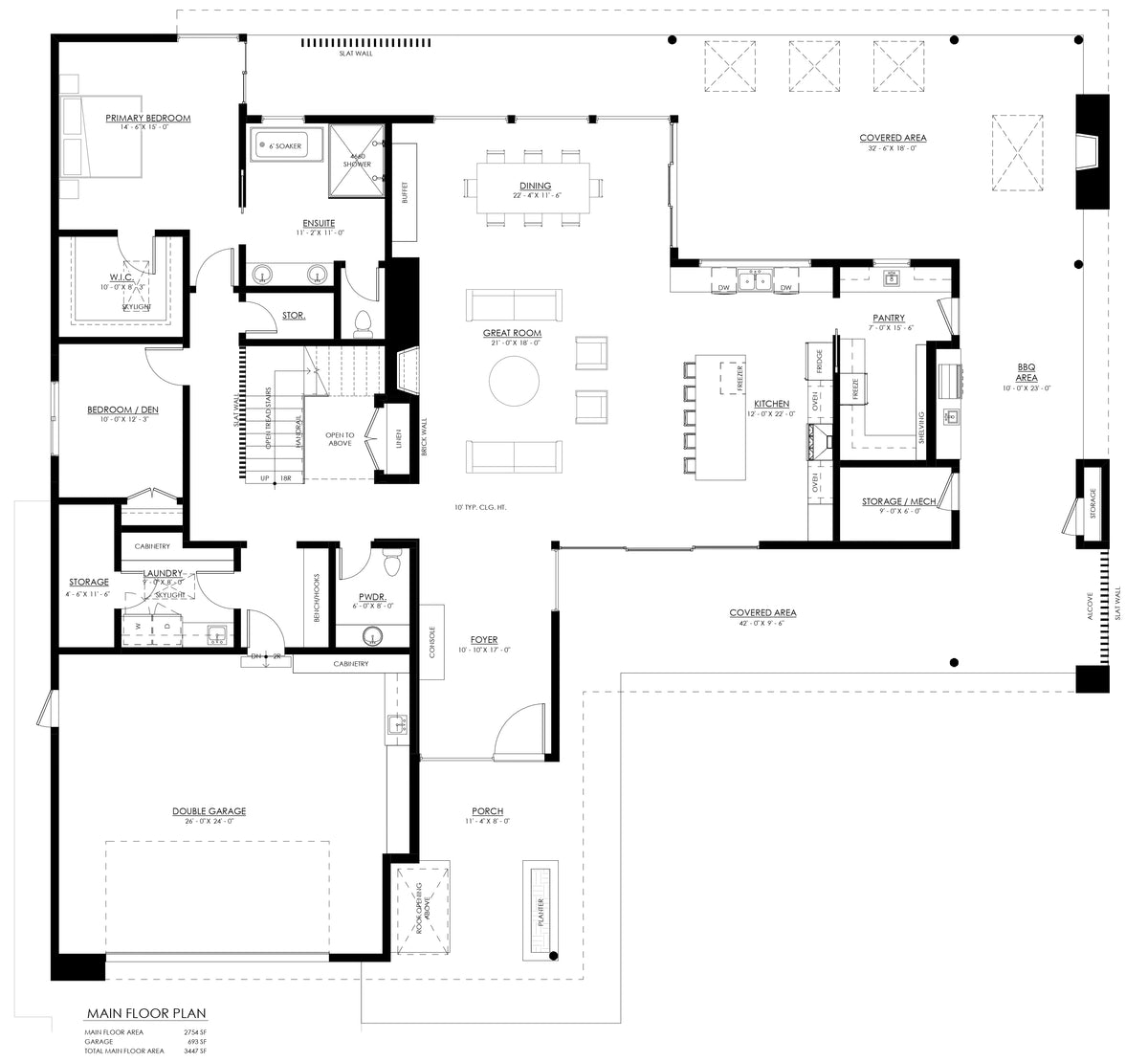 Main Floor Plan