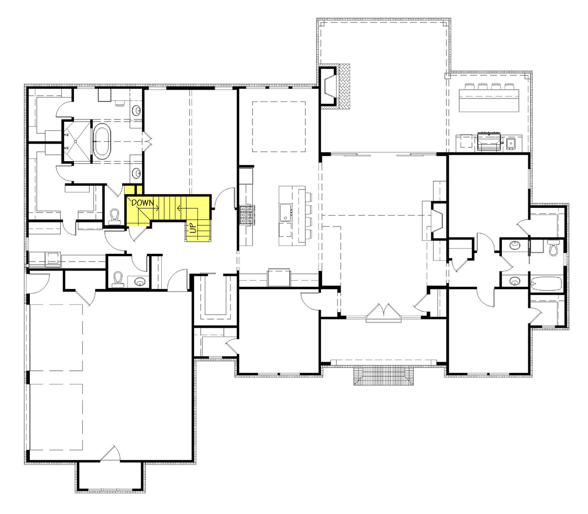 Lotus Basement Floor Plan