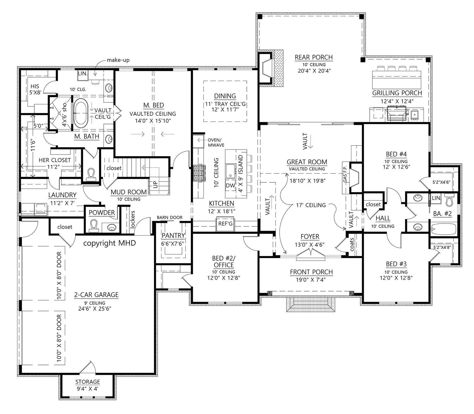 Lotus House Plan - Archival Designs House Plans