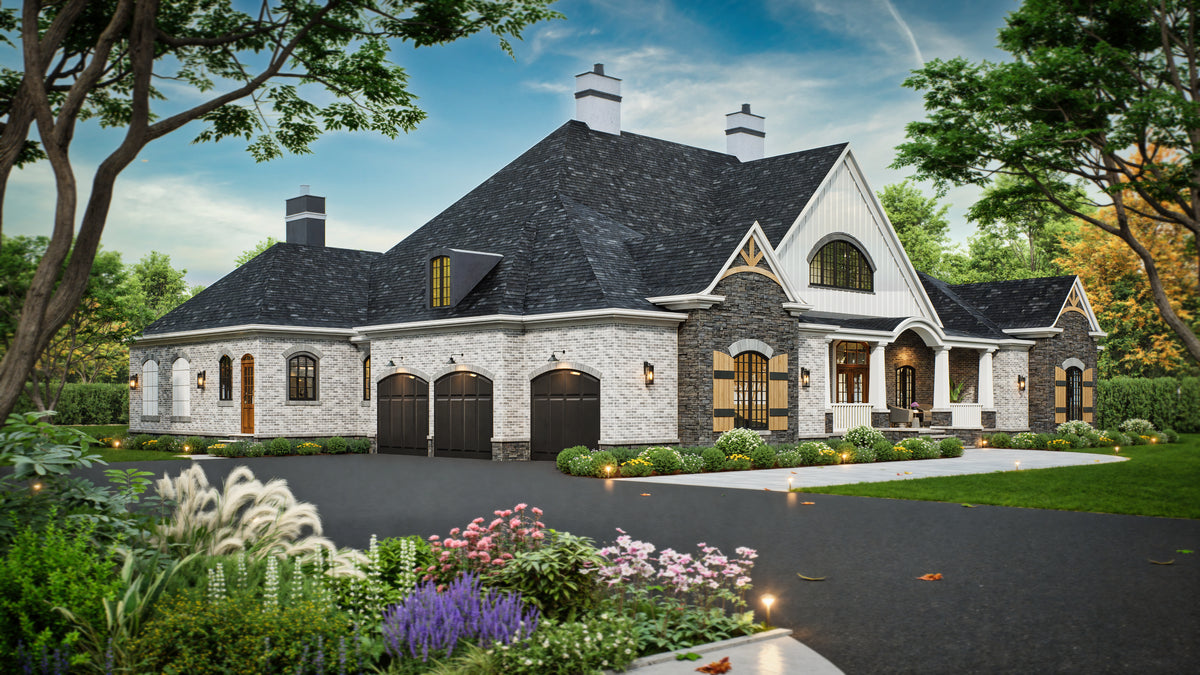 Spacious 3 Bedroom Craftsman Style Home with Dual Master Suites