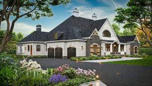 Spacious 3 Bedroom Craftsman Style Home with Dual Master Suites