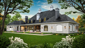 Spacious 3 Bedroom Craftsman Style Home with Dual Master Suites