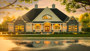 Spacious 3 Bedroom Craftsman Style Home with Dual Master Suites