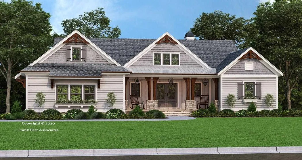 Lake Pointe - Archival Designs House Plans