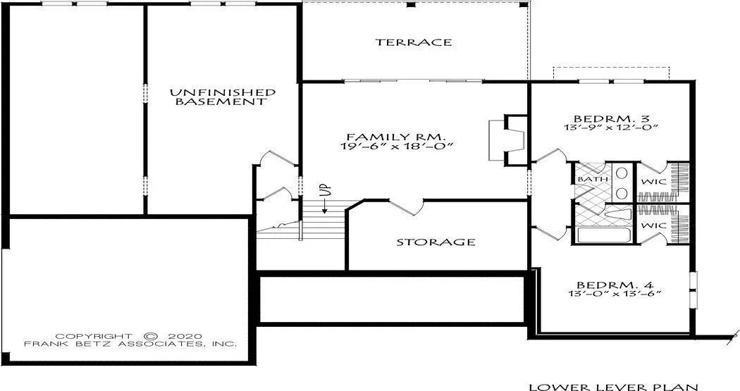 Lake Pointe Lower Floor Plan