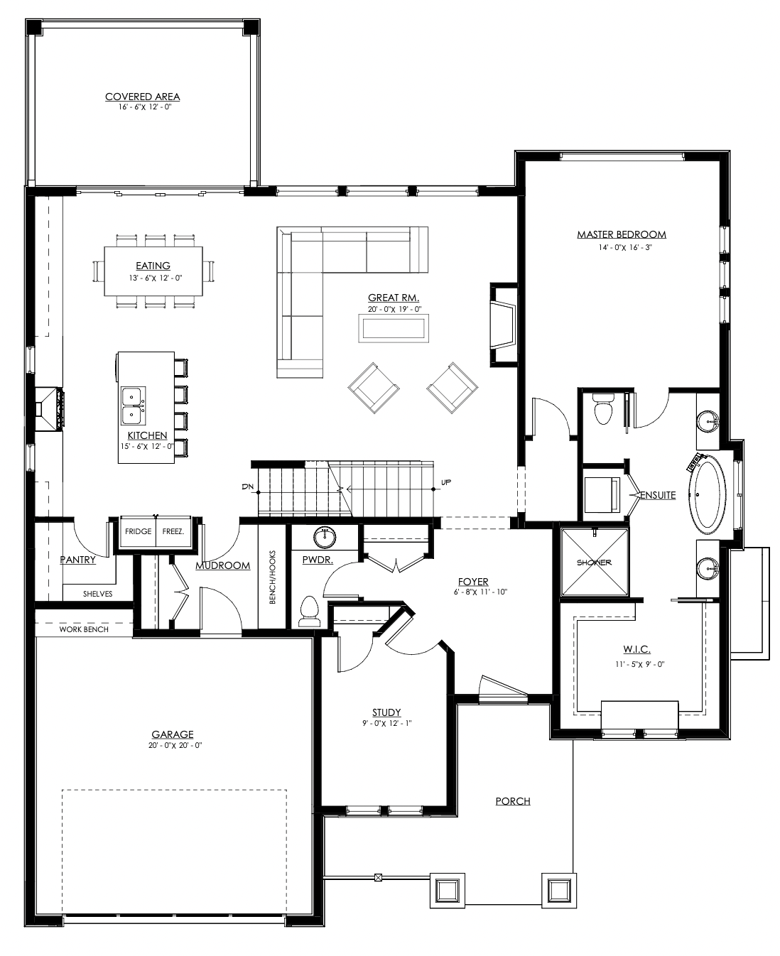 Lakeshore House Plan