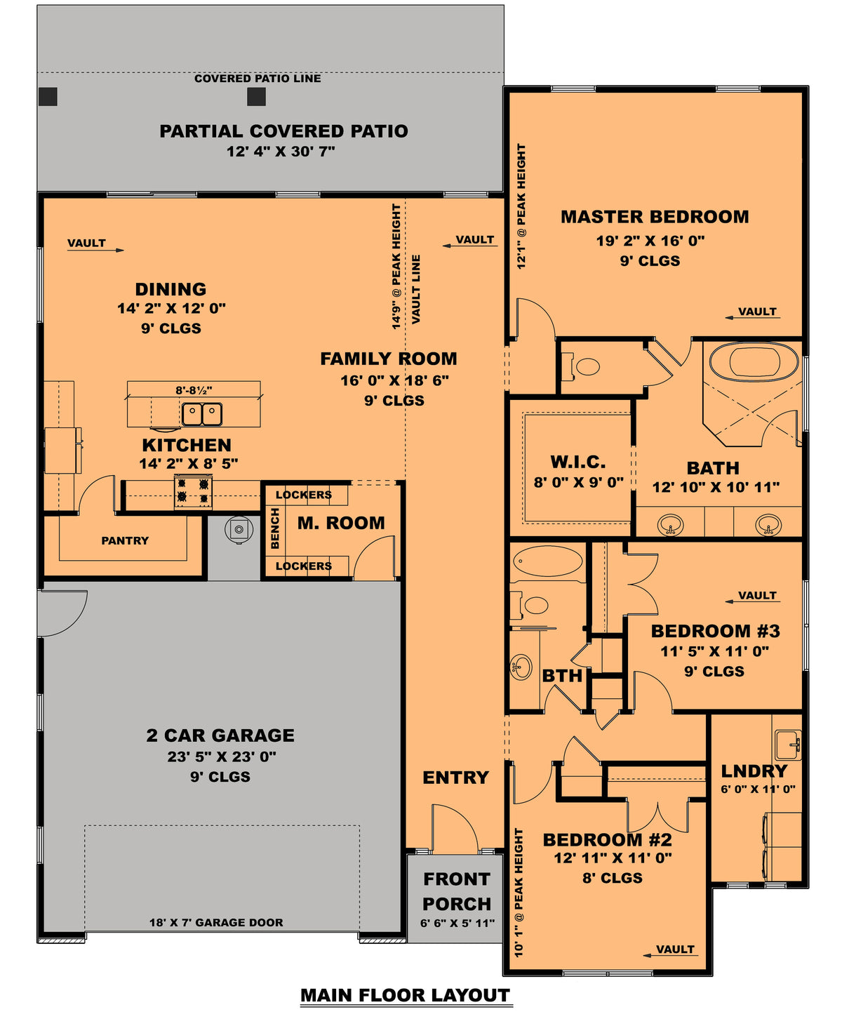 Lakeview Archival Design Floor Plan