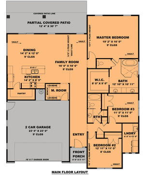 Lakeview Archival Design Floor Plan