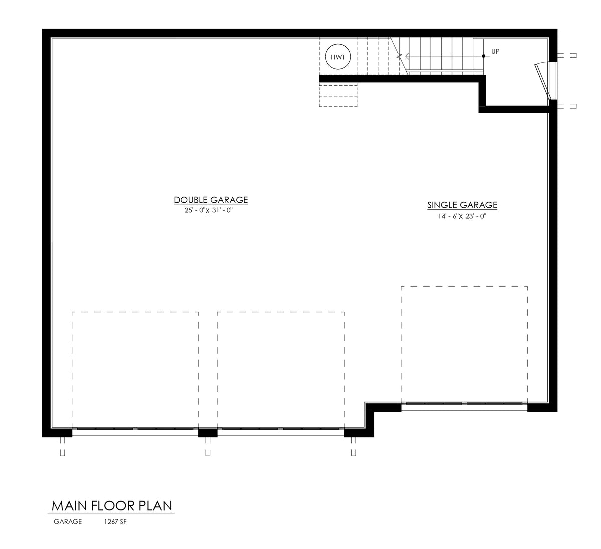 Lancaster Main Floor Plan