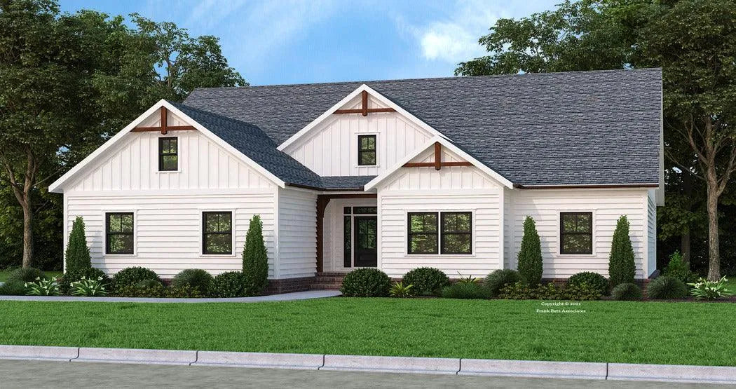 Lanier Landing - Archival Designs House Plans