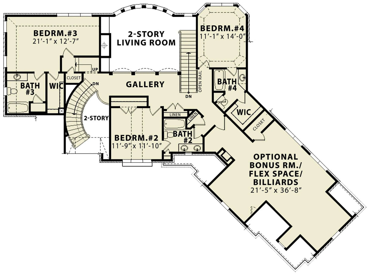 Lansdale Manor - Archival Designs House Plans