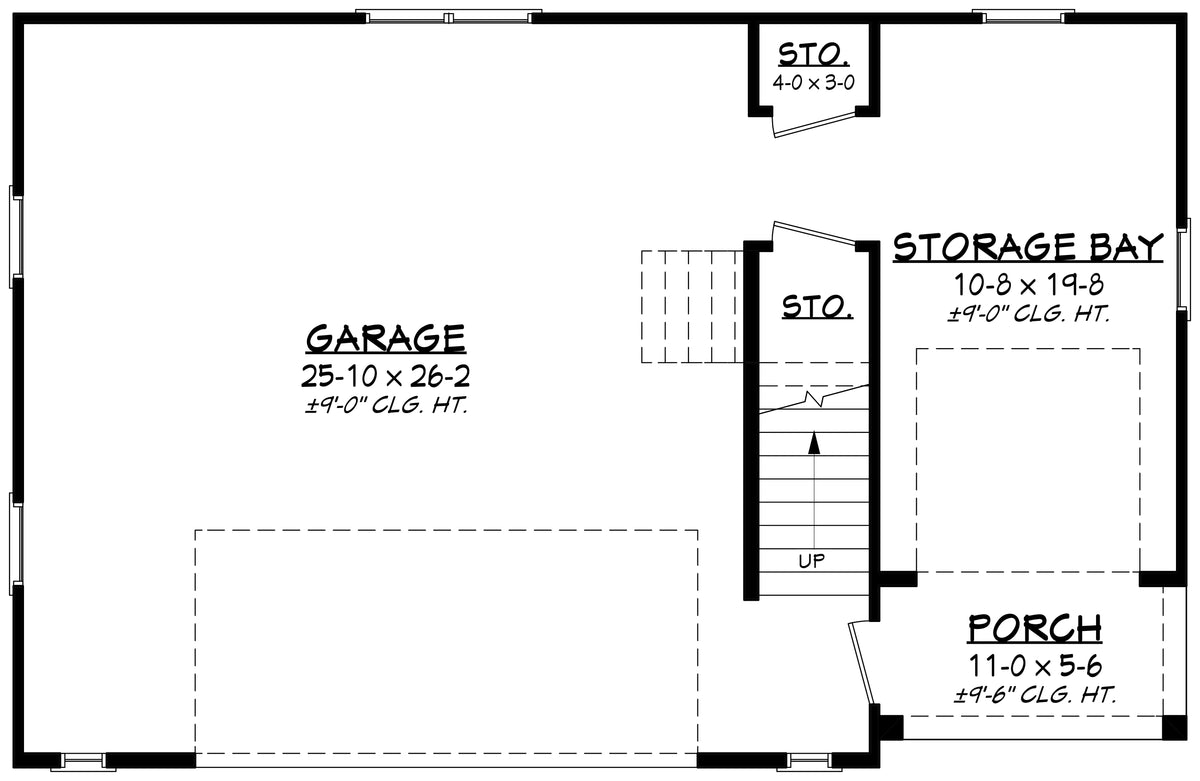 Laura Lane Main Floor Plan