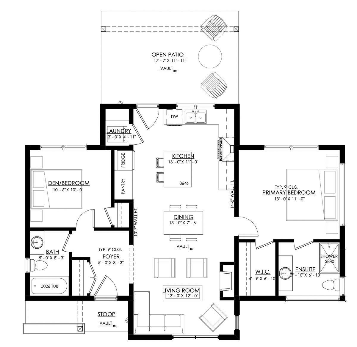 Laval House Plan