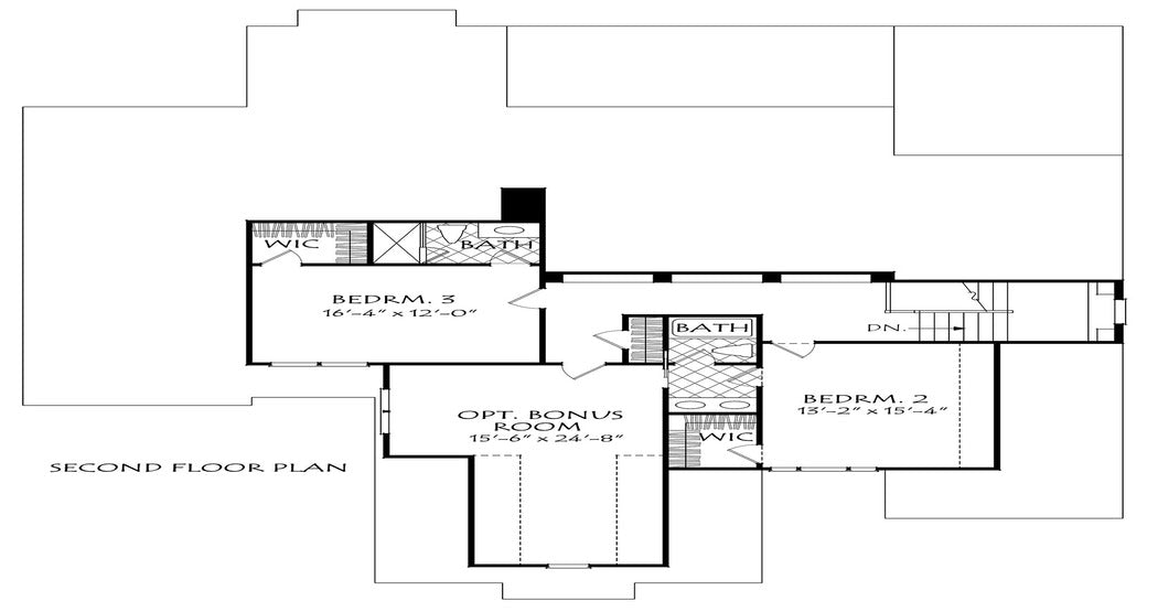 Lavista Park Second Floor Plan