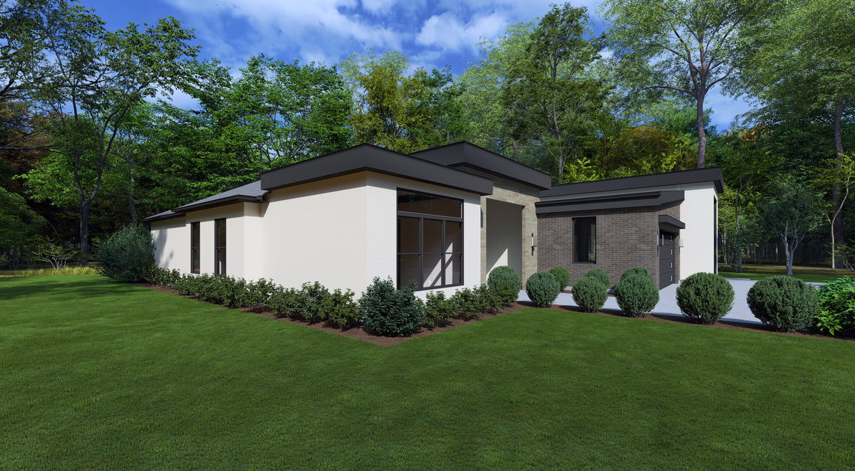 Modern 4-Bedroom Ranch Home with Office, Flex Room, and Patio