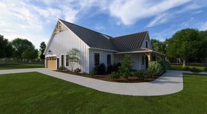 Charming 4-Bedroom Ranch with Wraparound Porch and Grand Room