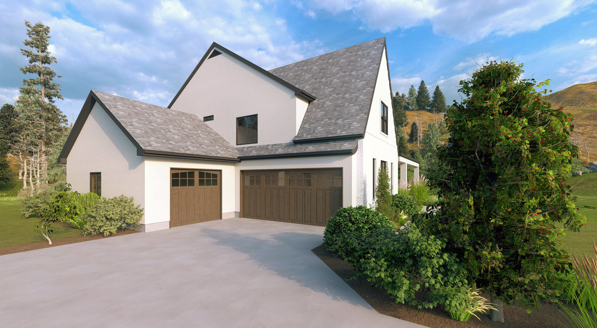 Elegant 4-Bedroom Two-Story Home with Wraparound Porch & Flex Spaces