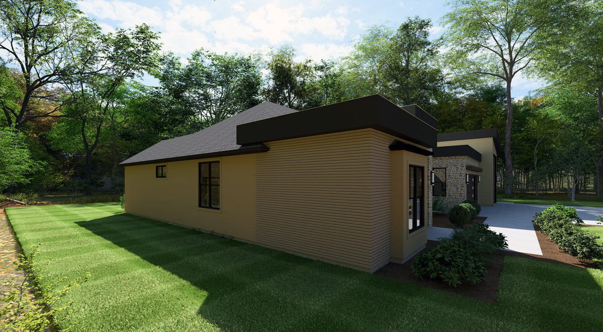 Spacious 4-Bedroom Ranch Home with 4-Car Garage and Patio