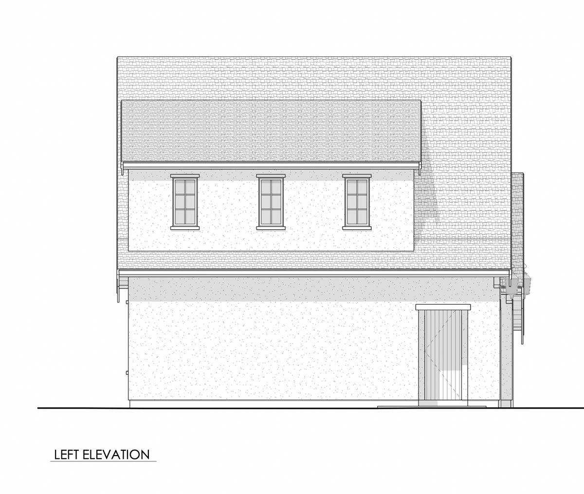 Compact European Two-Bay Garage with Practical Design