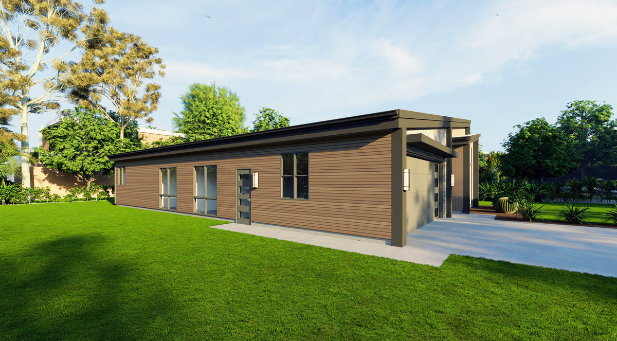 Modern Single-Story Home with Spacious Layout and Elegant Features