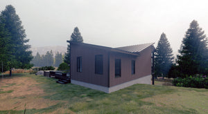 Charming One-Bedroom Cottage with Wraparound Porch, Deck, and Basement