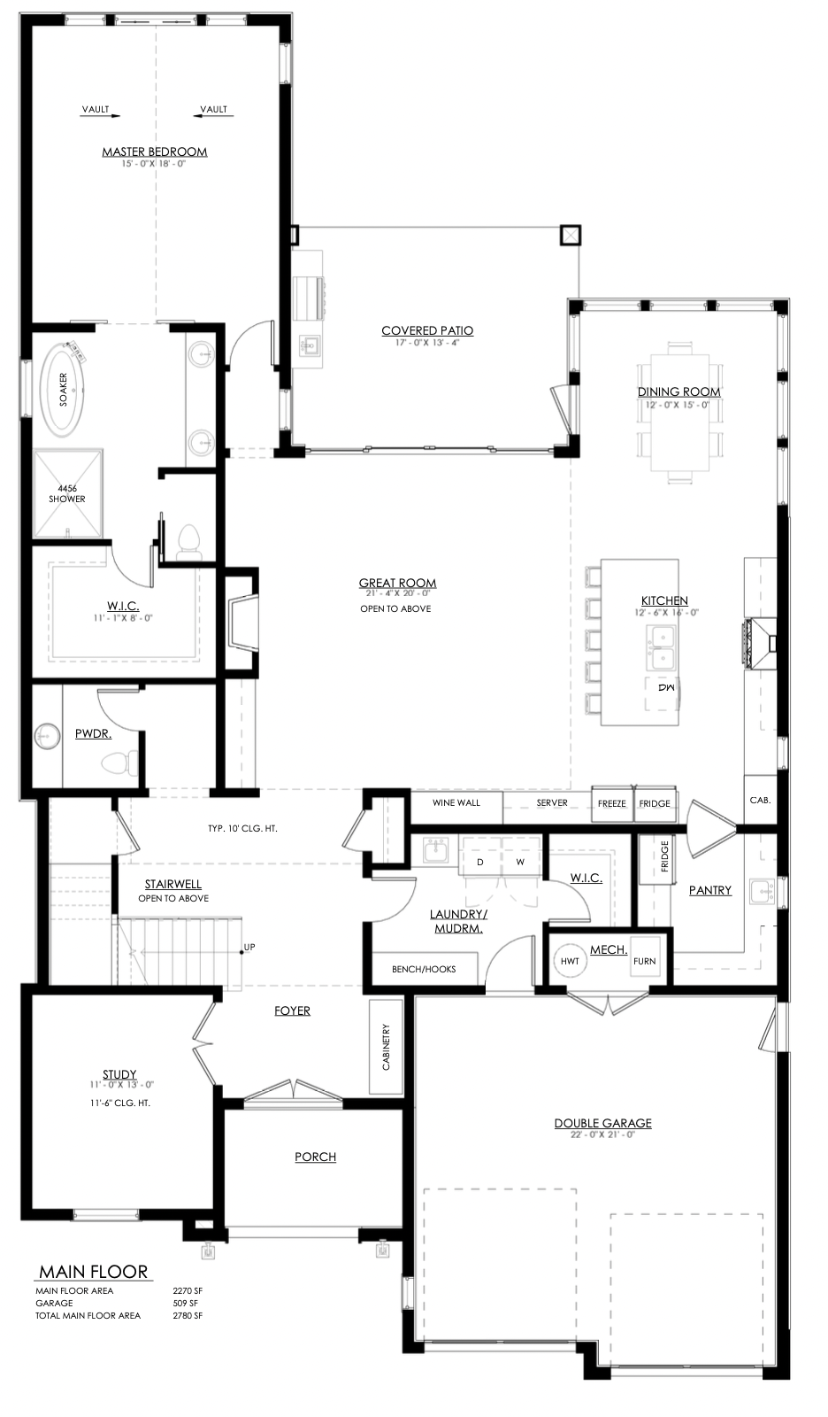 Lewiston House Plan