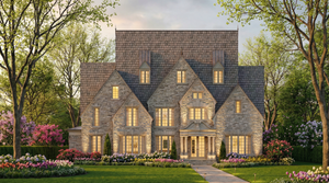 Spacious Luxury Home Plan with Walkout Basement and Versatile Layout