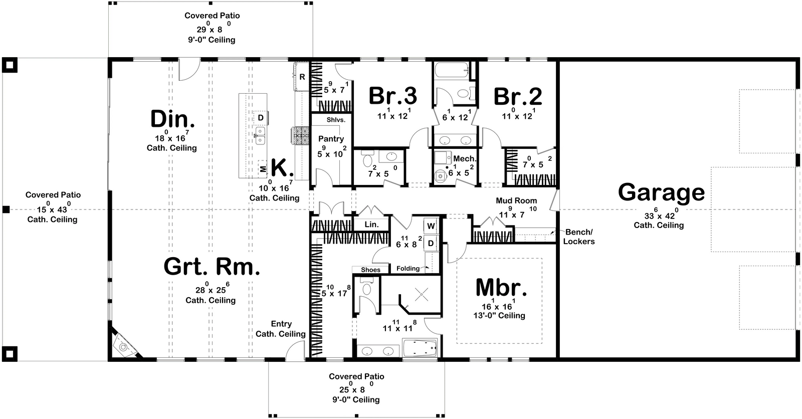 Limestone House Plan - Archival Designs House Plans