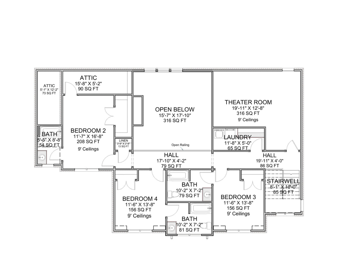Linx End Archival Designs Floor Plan