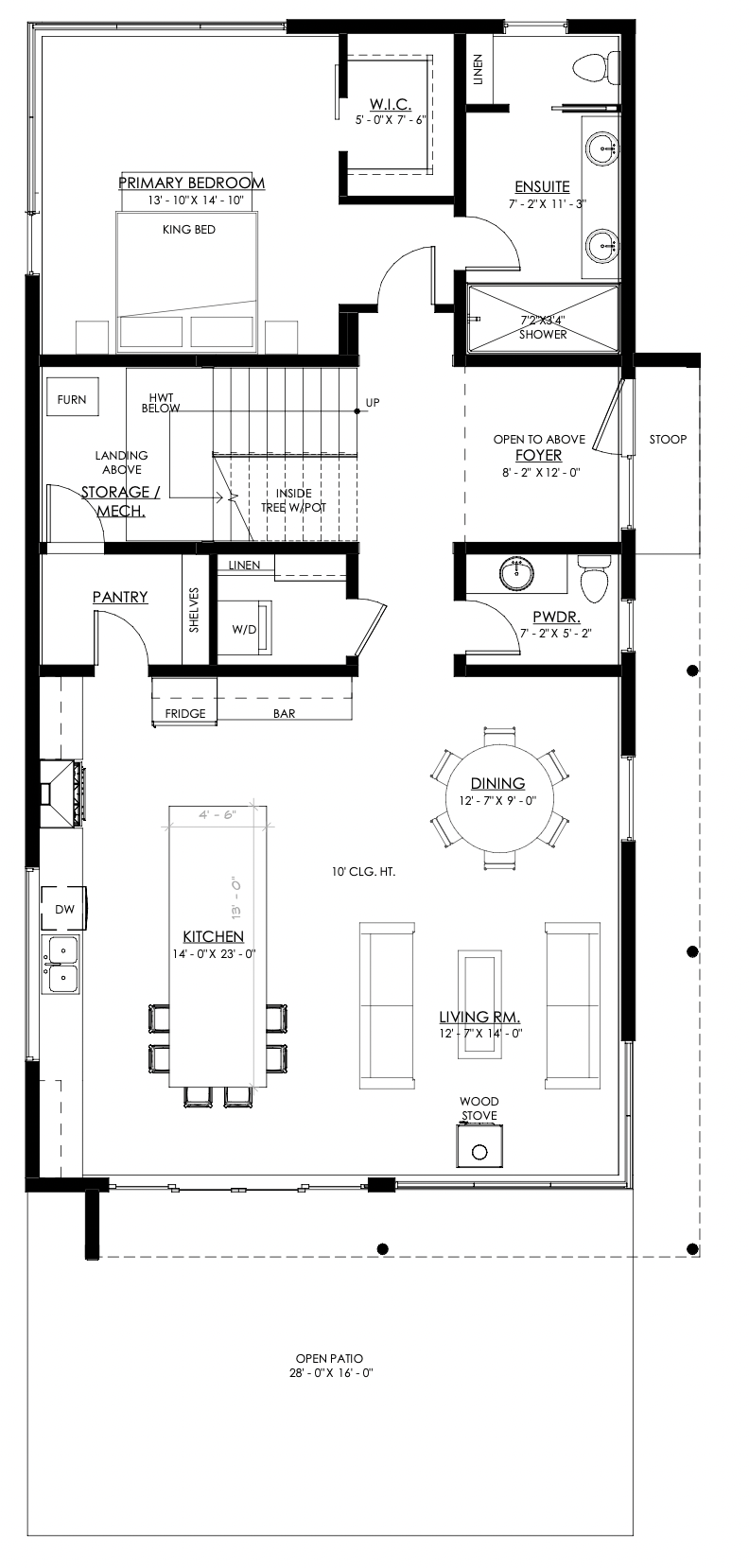 Litchfield House Plan