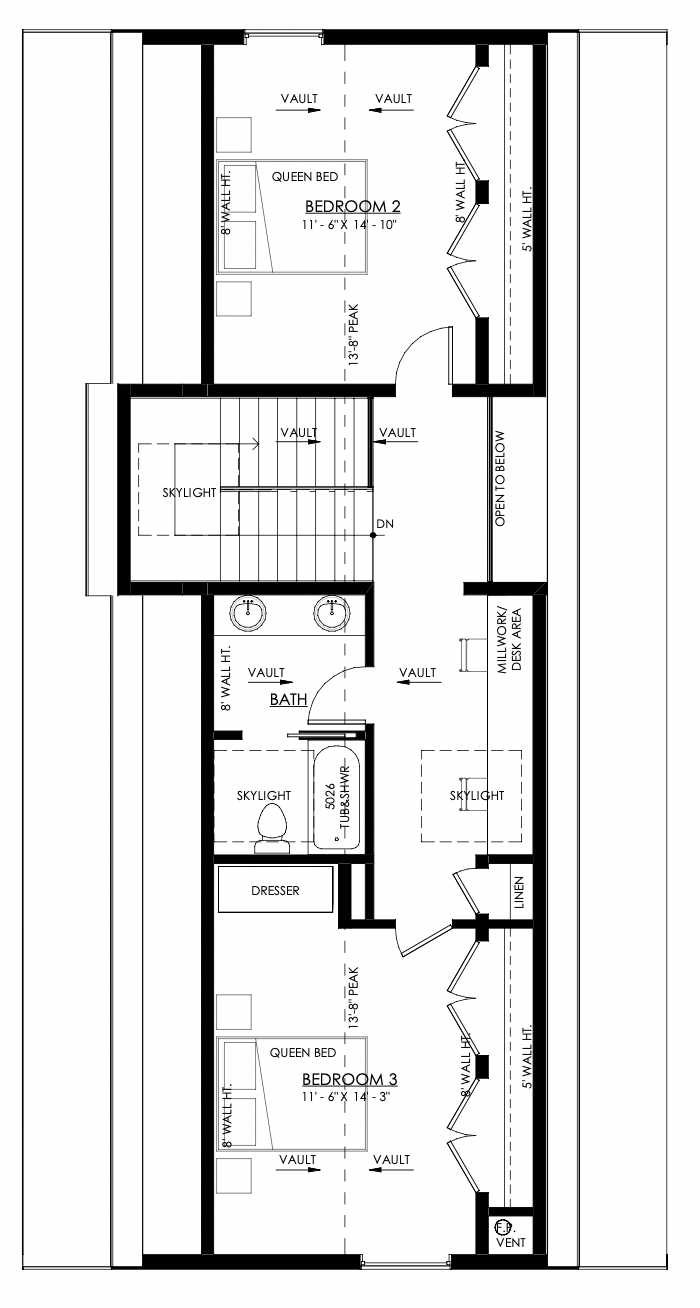 Litchfield House Plan