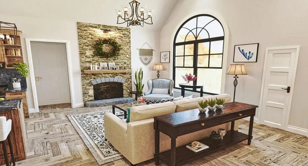 Mountain View Ridge House Plan