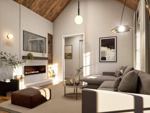 A7310-A Blues House Plan Living Room-1