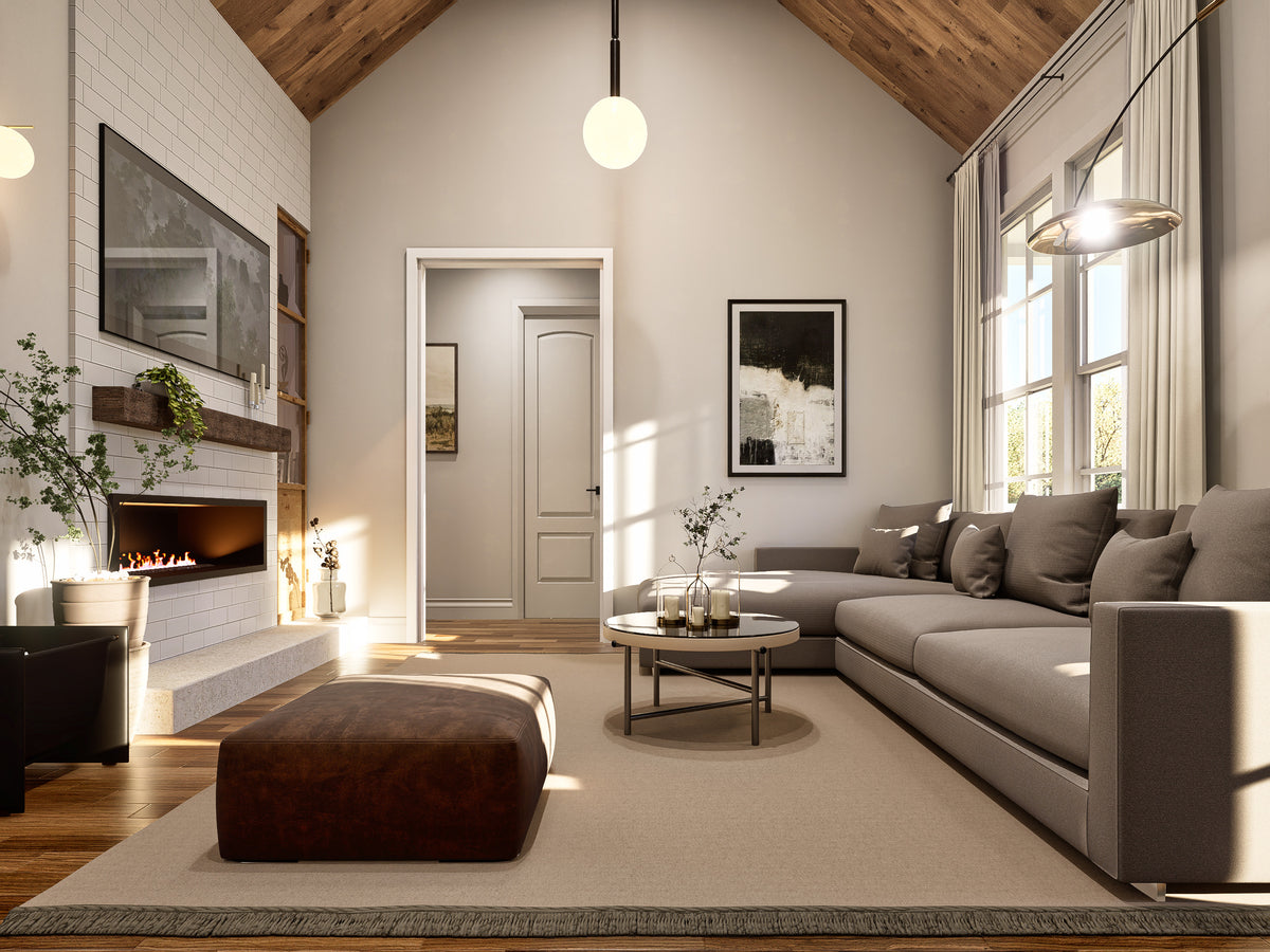 A7310-A Blues House Plan Living Room-2