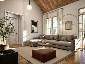 A7310-A Blues House Plan Living Room