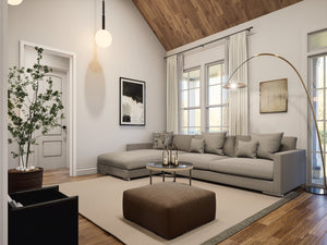 25124 Blues 3 Traditional Style Plan 3-Beds, 2.5 Bathrooms, Living Room 3